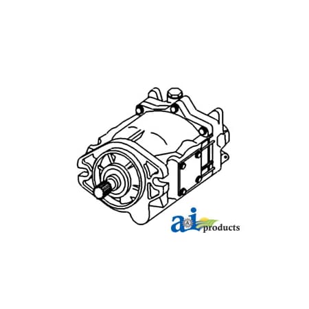 A & I Products Pump, Hydraulic 16" x16" x12" A-AL75305-R